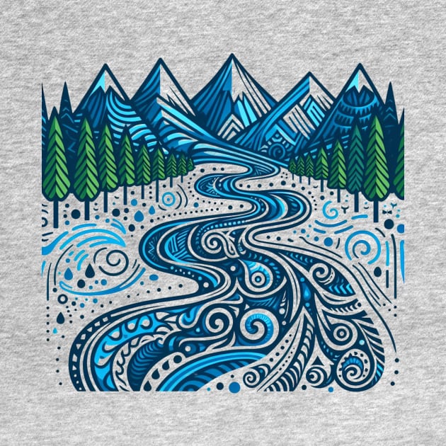 Tribal Mountains PNW by JohnTy